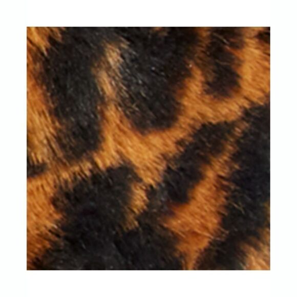 New! MICHAEL KORS MK Logo Faux Fur Women's Belt Bag Fanny Pack Waist Belt Bag - Picture 6 of 7